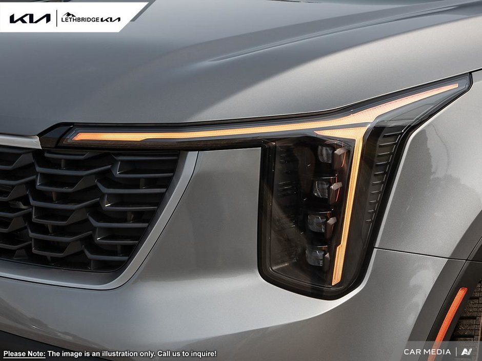 2025 Kia SORENTO HEV EX-9