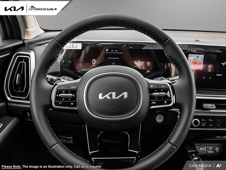2025 Kia SORENTO HEV EX-12
