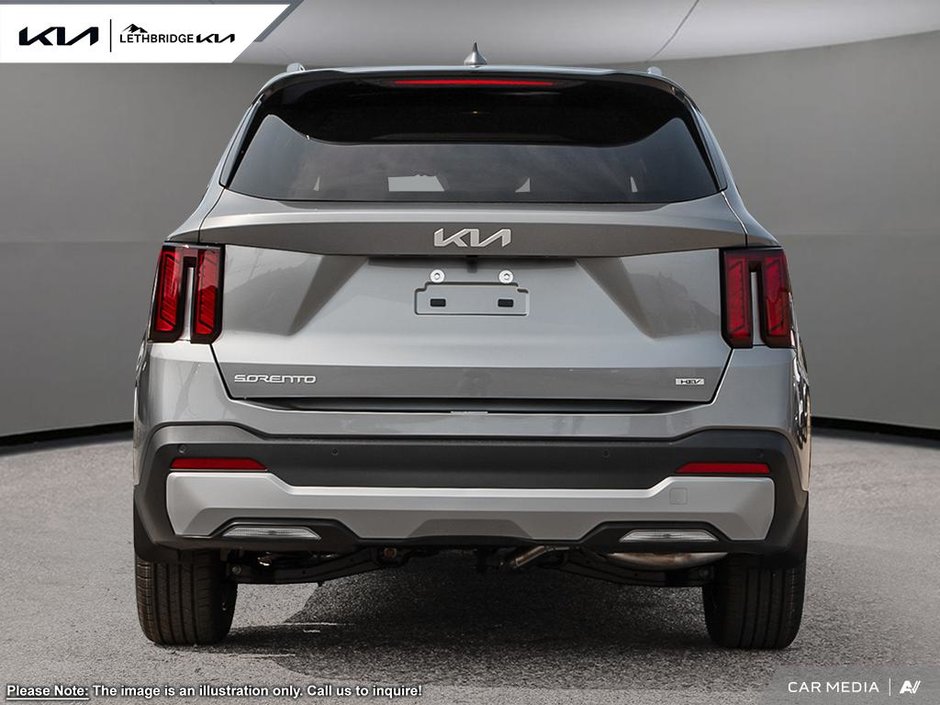 2025 Kia SORENTO HEV EX-4