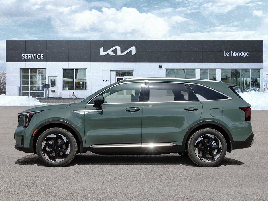 2026 Kia Sorento HEV EX AWD-2