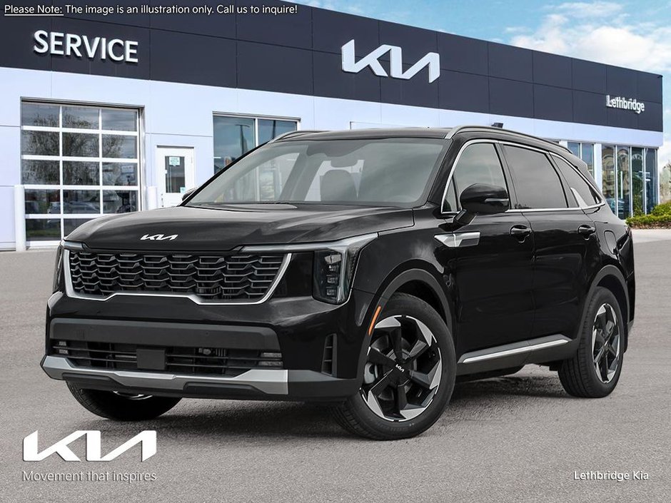 2025 Kia SORENTO PHEV EX-0
