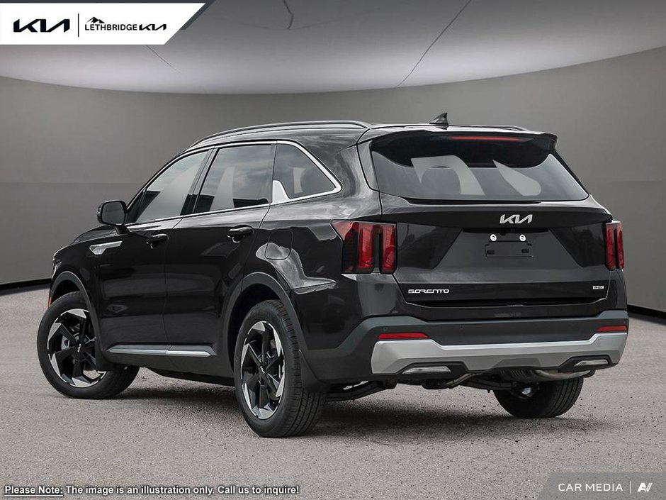 2025 Kia SORENTO PHEV EX-3