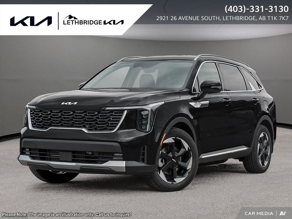 2025 Kia SORENTO PHEV EX-0