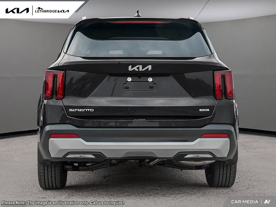 2025 Kia SORENTO PHEV EX-4