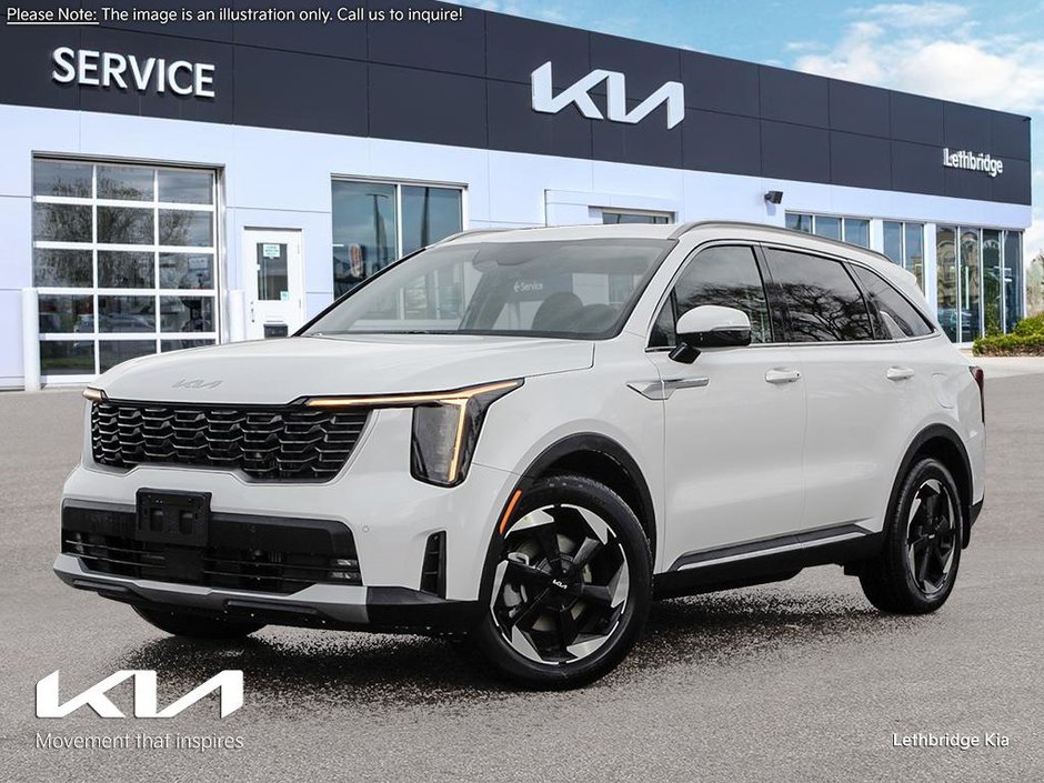 2025 Kia SORENTO PHEV EX-0