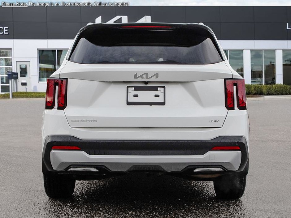 2025 Kia SORENTO PHEV EX-4