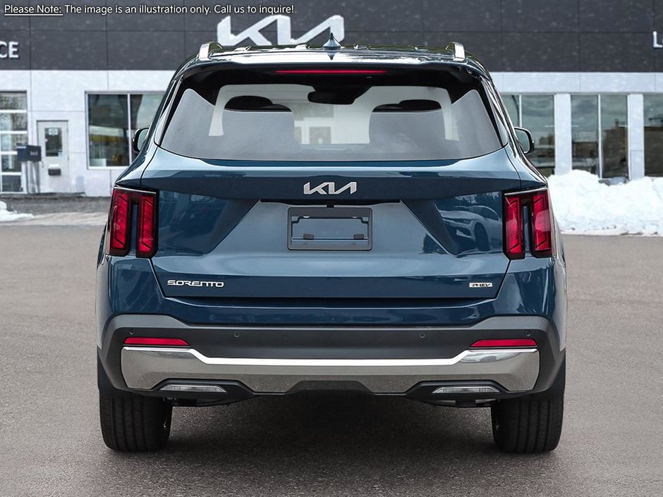 2026 Kia Sorento PHEV EX AWD-4