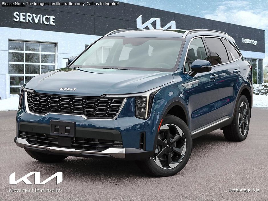 2026 Kia Sorento PHEV EX AWD-0