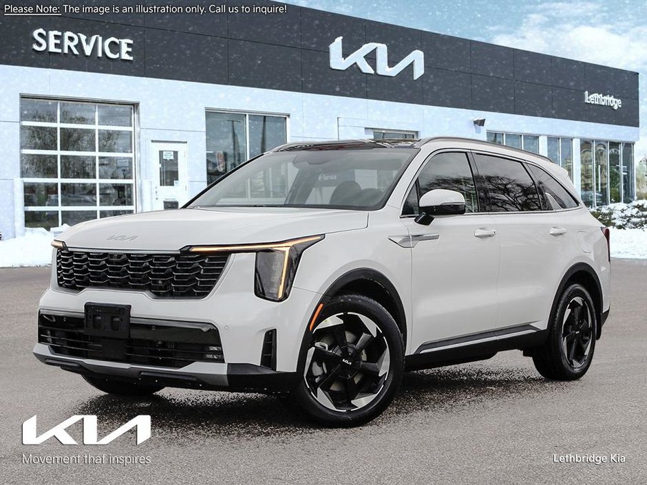 2026 Kia Sorento PHEV SX AWD-0