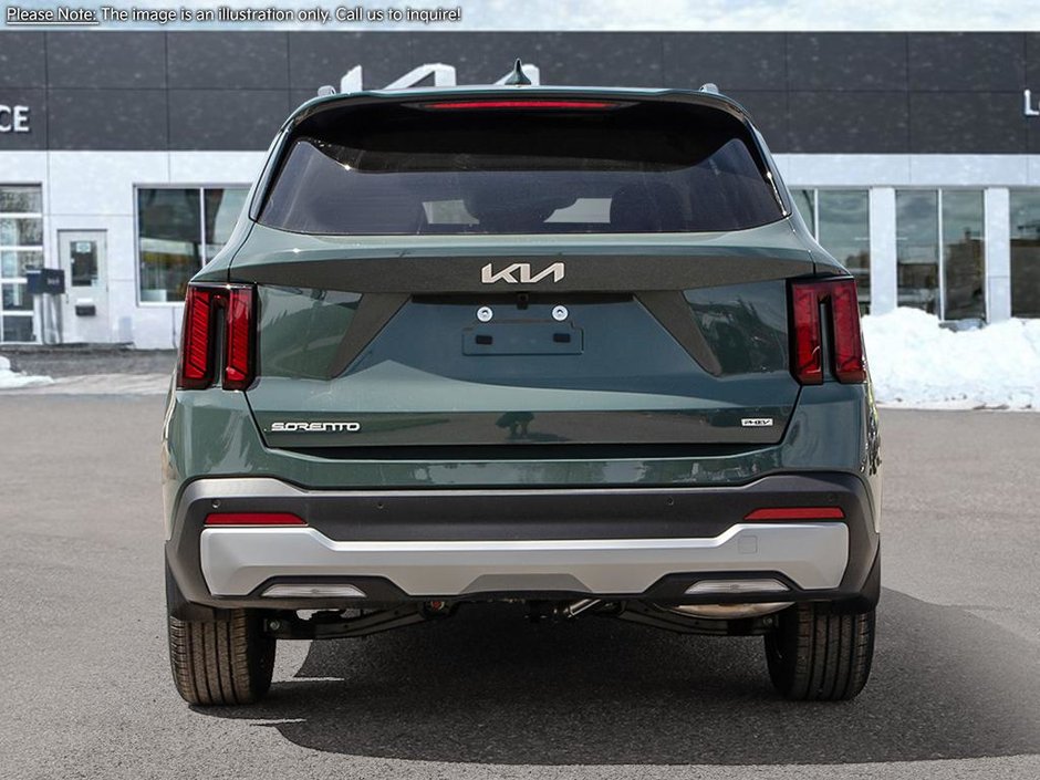 2026 Kia Sorento PHEV LX AWD-4
