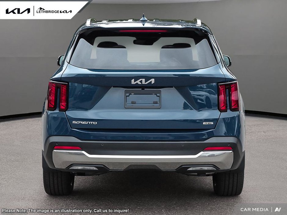 2025 Kia SORENTO PHEV EX-4
