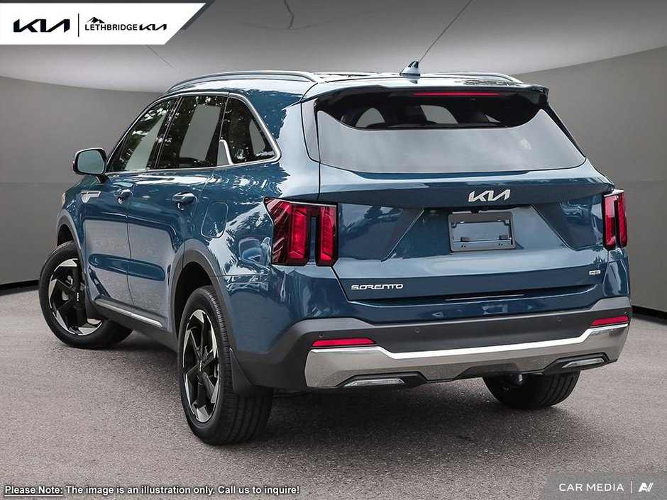 2025 Kia SORENTO PHEV EX-3