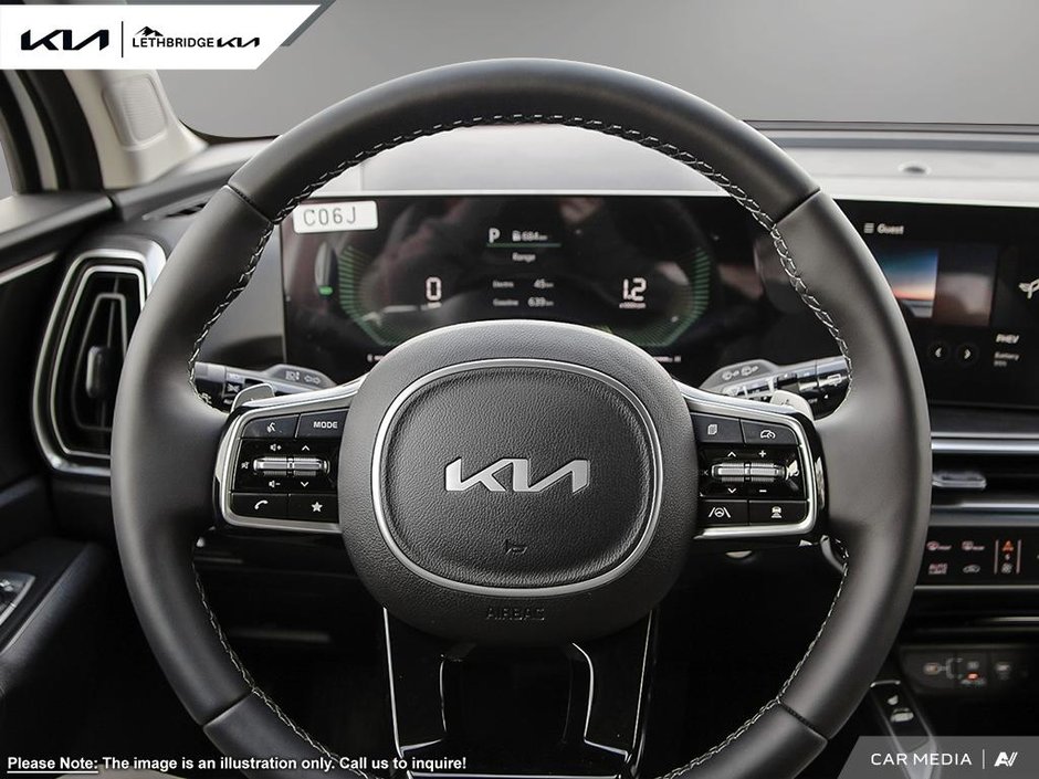 2025 Kia SORENTO PHEV EX-11