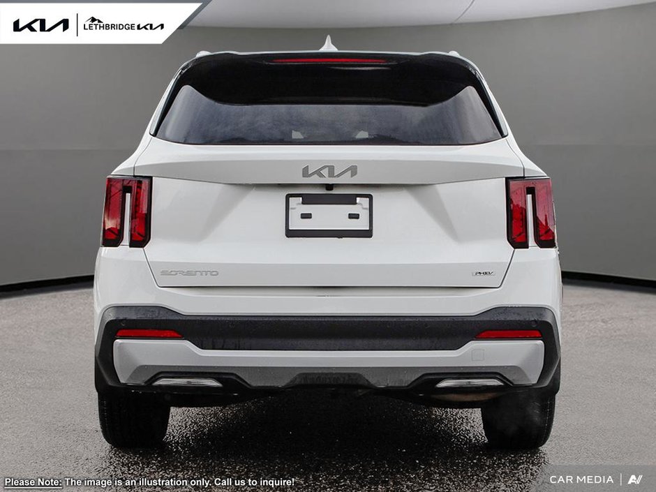 2025 Kia SORENTO PHEV EX-4