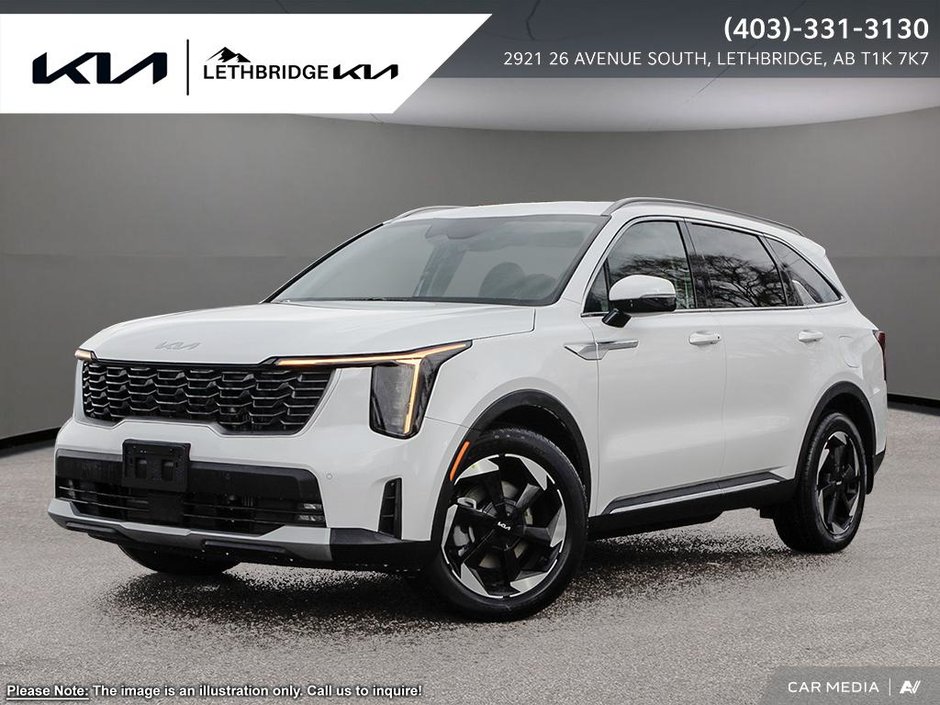 2025 Kia SORENTO PHEV EX-0