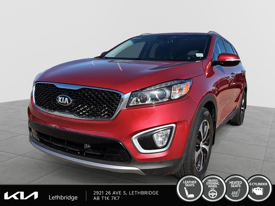 2017 Kia Sorento EX-1