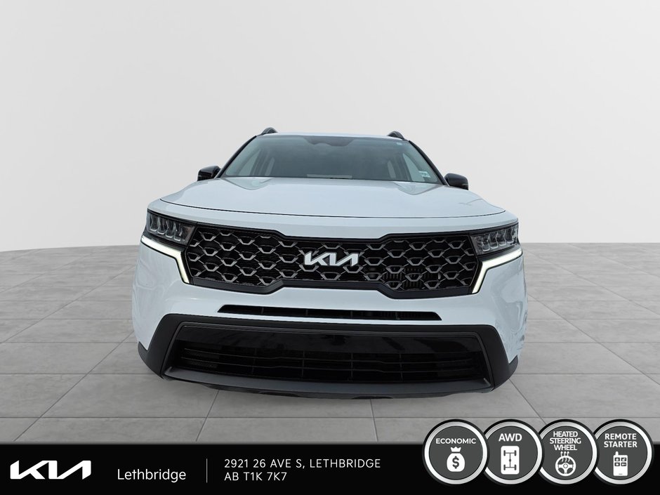 2022 Kia Sorento X-Line-1