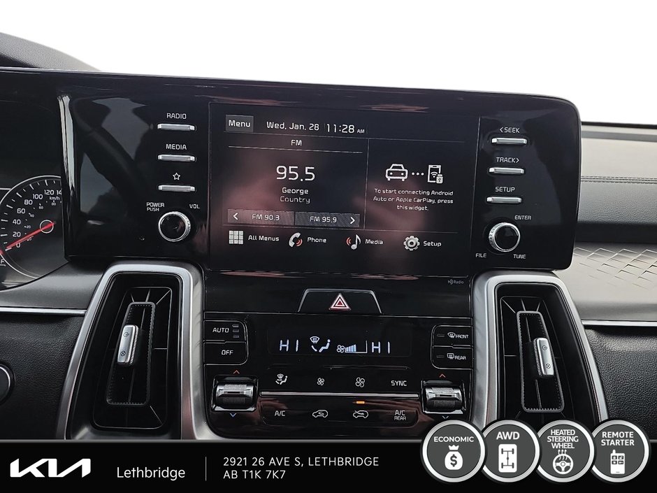 2022 Kia Sorento X-Line-20