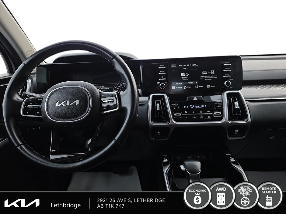 2022 Kia Sorento X-Line-16