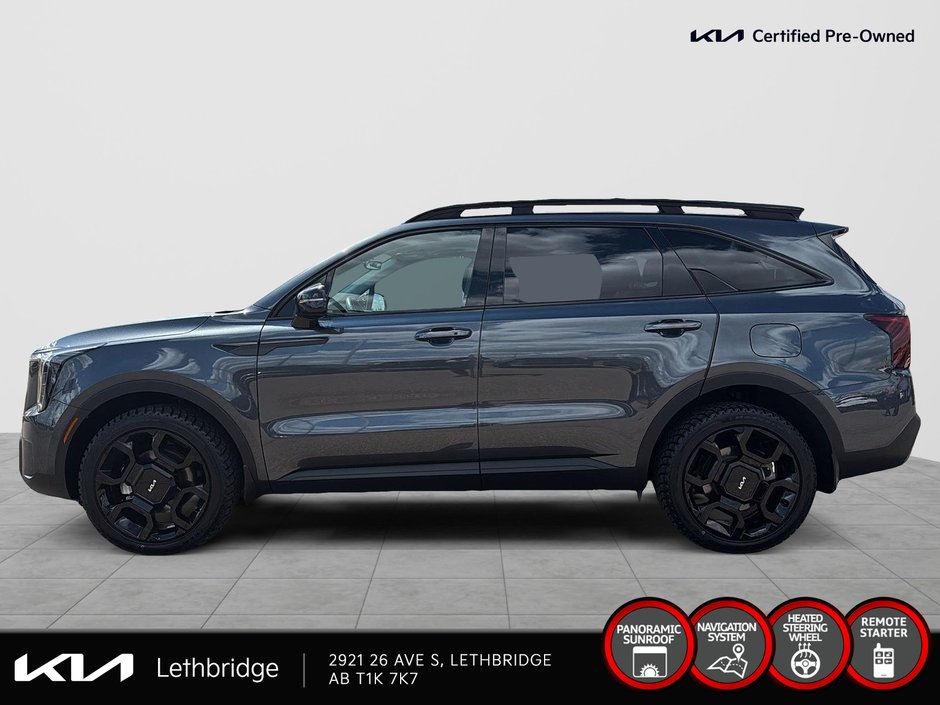 2024 Kia Sorento X-Line-5