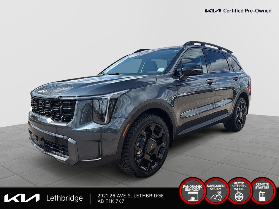 2024 Kia Sorento X-Line-0