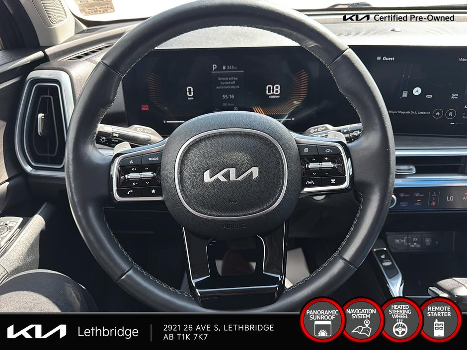 2024 Kia Sorento X-Line-15