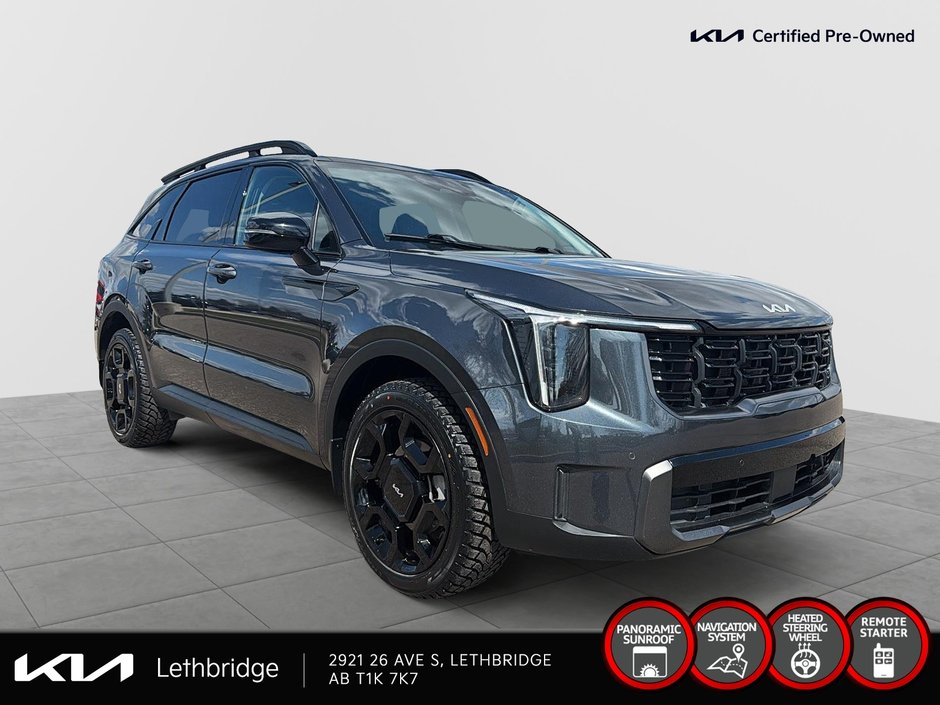 2024 Kia Sorento X-Line-2