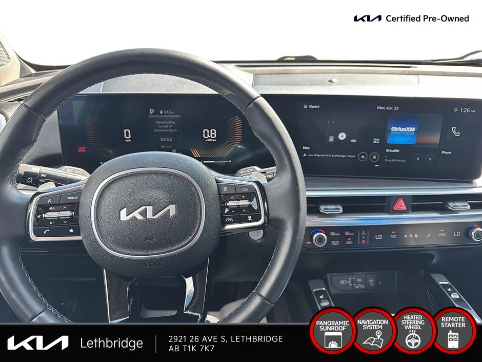 2024 Kia Sorento X-Line-17