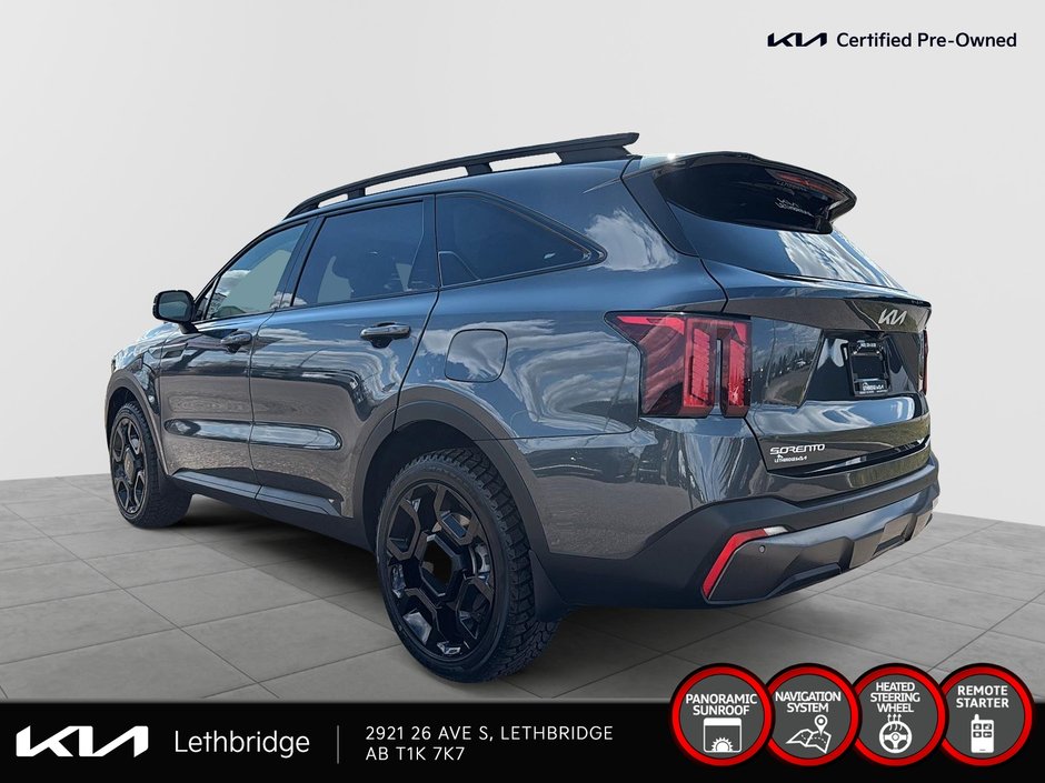 2024 Kia Sorento X-Line-4