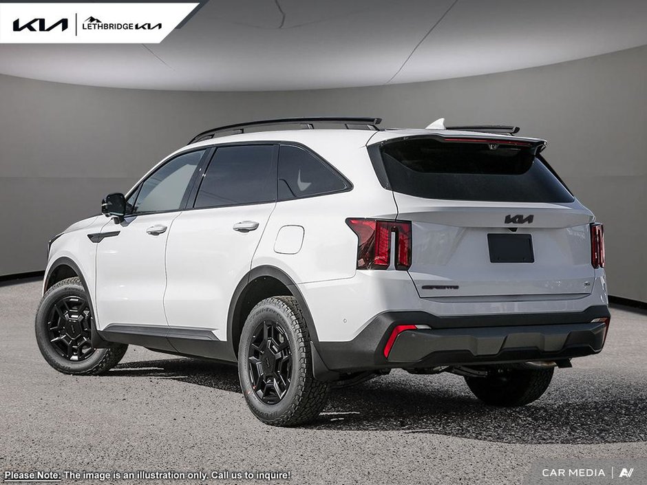 2025 Kia Sorento X-PRO Olive Brown Interior-3