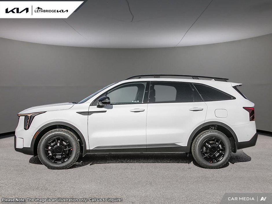 2025 Kia Sorento X-PRO Olive Brown Interior-2