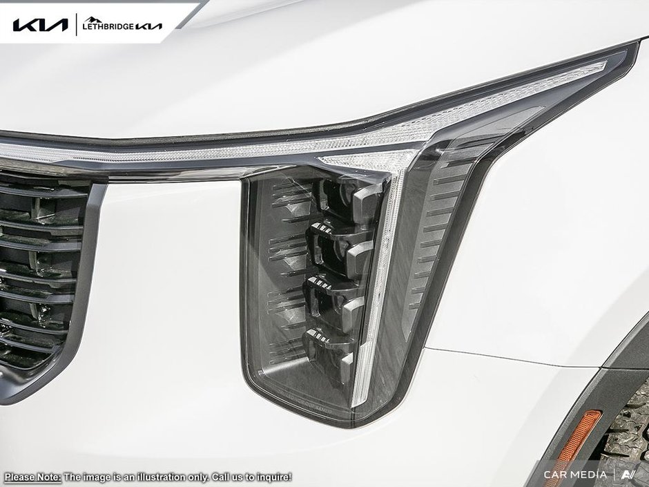 2025 Kia Sorento X-PRO Olive Brown Interior-8
