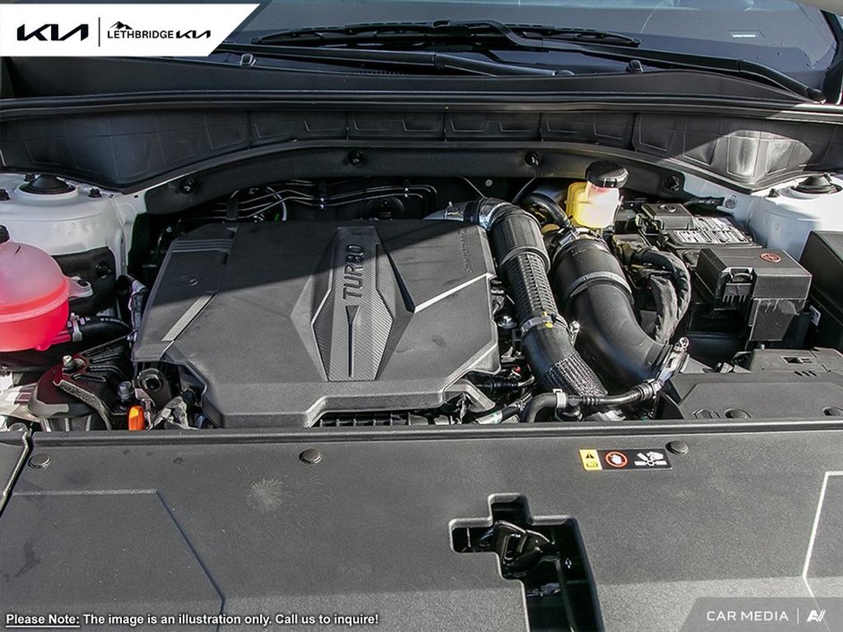 2025 Kia Sorento X-PRO Olive Brown Interior-5