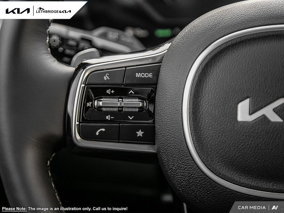 2025 Kia Sorento X-PRO Olive Brown Interior-13