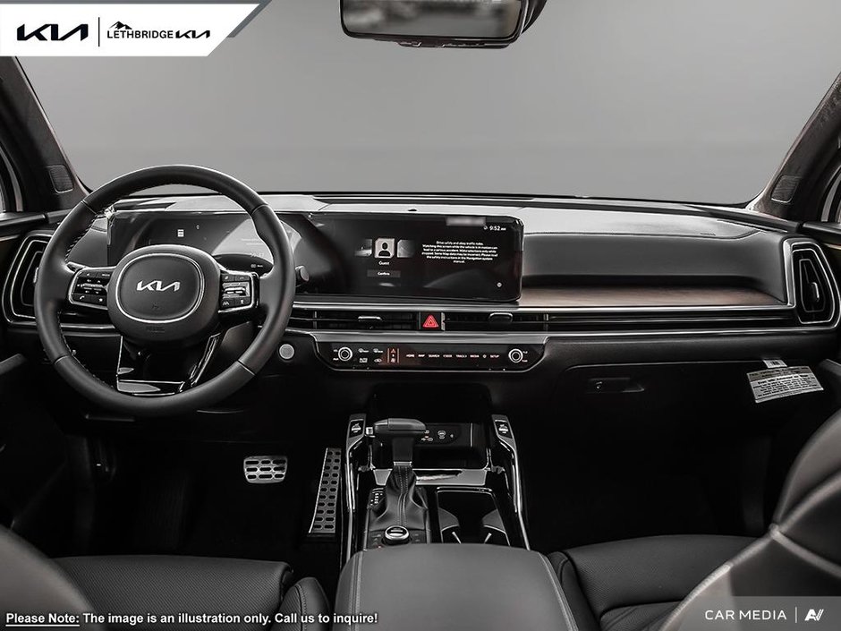 2025 Kia Sorento X-PRO Olive Brown Interior-20