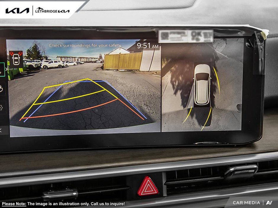 2025 Kia Sorento X-PRO Olive Brown Interior-16