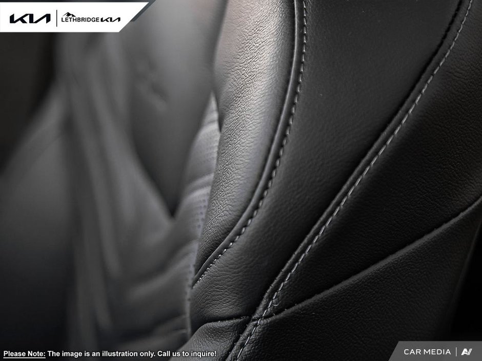 2025 Kia Sorento X-PRO Olive Brown Interior-18