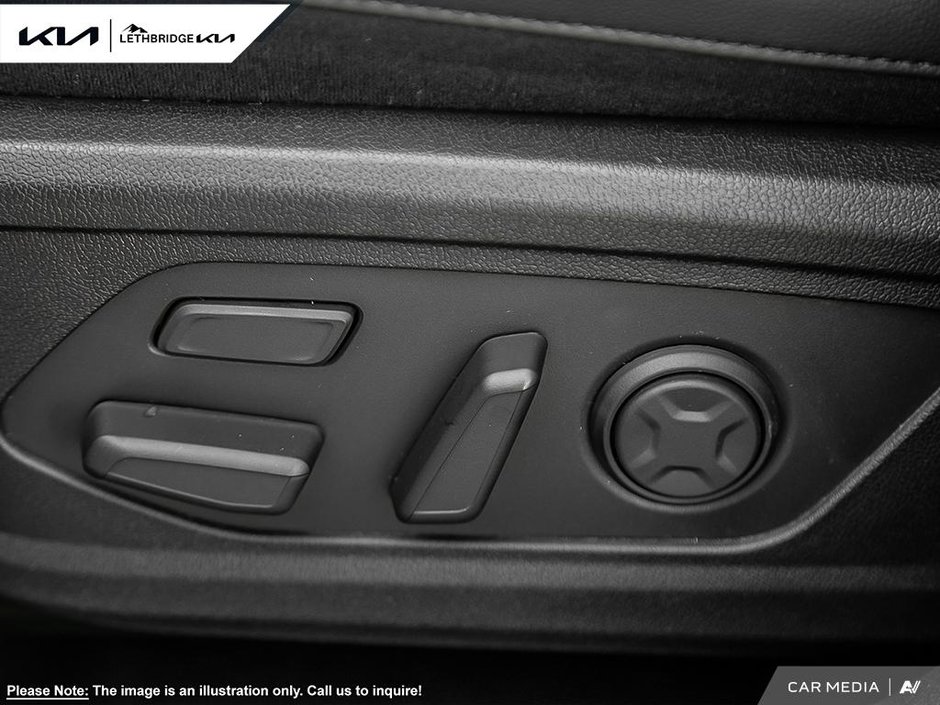2025 Kia Sorento X-PRO Olive Brown Interior-23