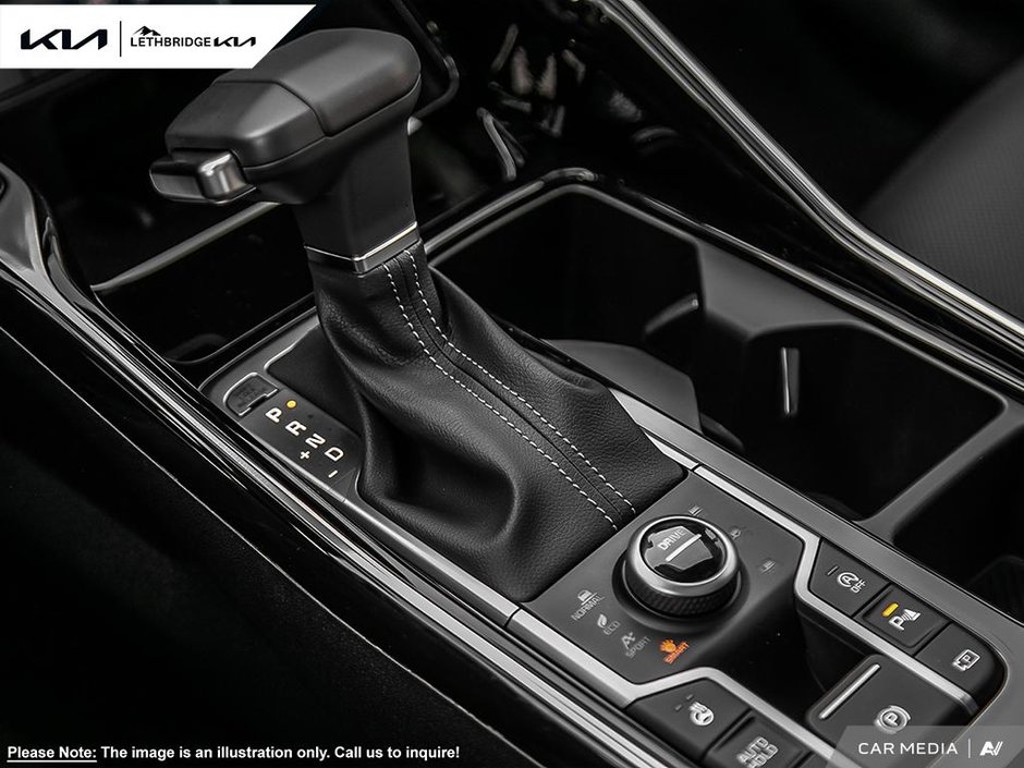 2025 Kia Sorento X-PRO Olive Brown Interior-15