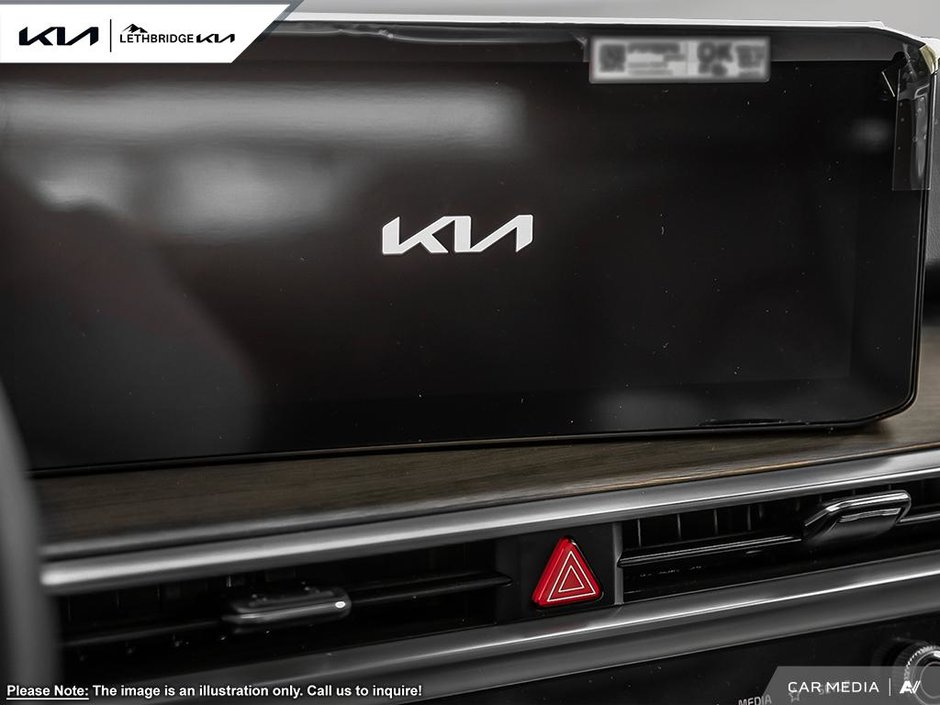 2025 Kia Sorento X-PRO Olive Brown Interior-21
