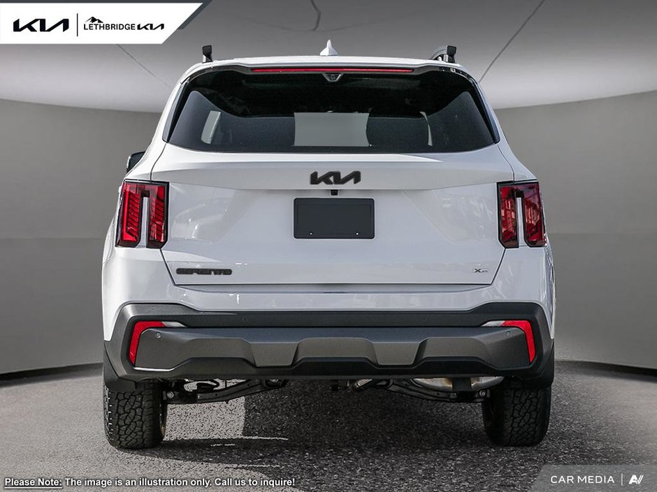 2025 Kia Sorento X-PRO Olive Brown Interior-4