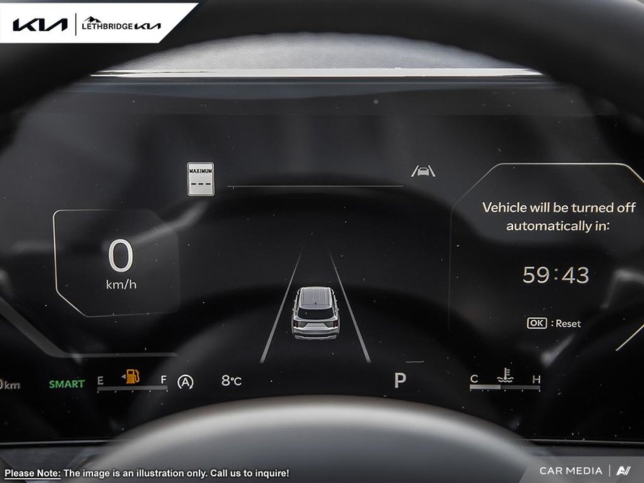 2025 Kia Sorento X-PRO Olive Brown Interior-12