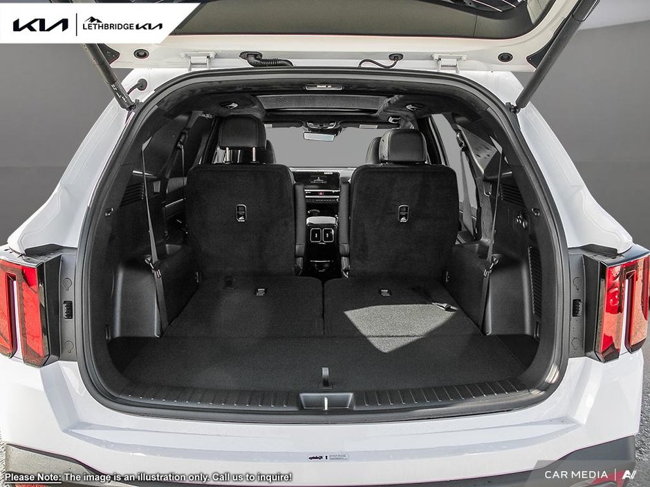2025 Kia Sorento X-PRO Olive Brown Interior-6