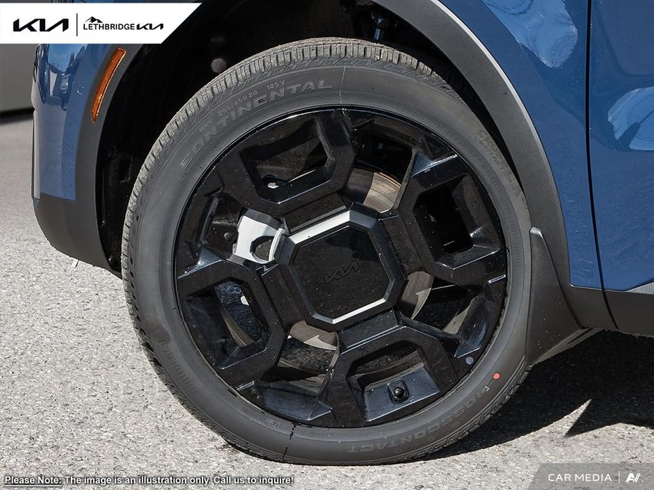 2025 Kia Sorento X-Line Limited Black Interior-7