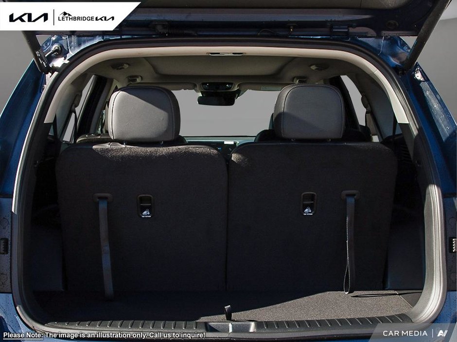 2025 Kia Sorento X-Line Limited Black Interior-6