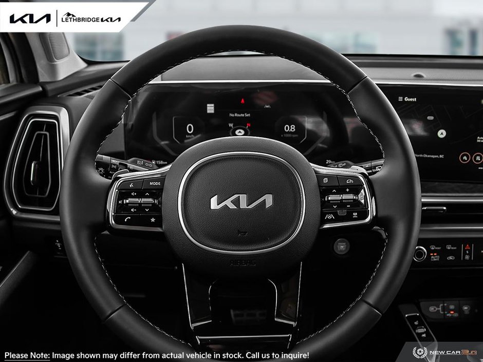 2025 Kia Sorento X-Line Limited Black Interior-9