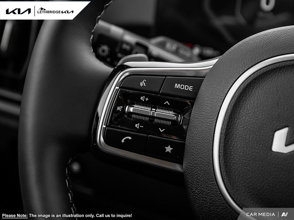 2025 Kia Sorento X-Line Limited Black Interior-20