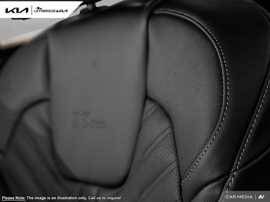 2025 Kia Sorento X-Line Limited Black Interior-16