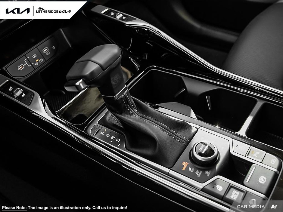 2025 Kia Sorento X-Line Limited Black Interior-13