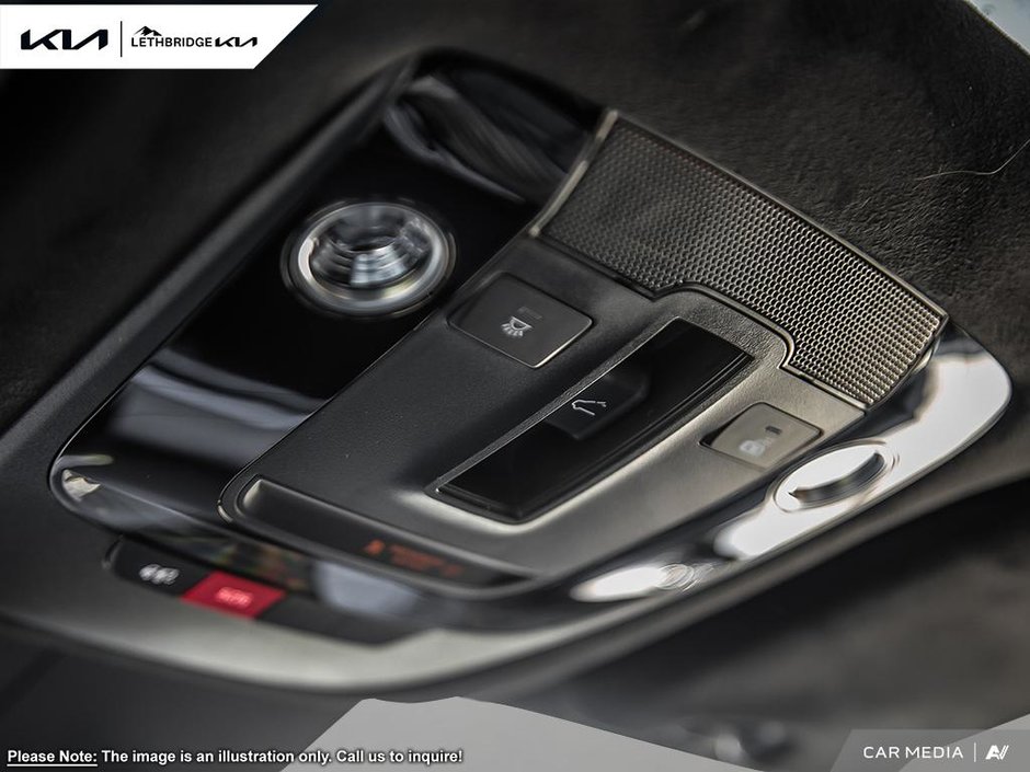 2025 Kia Sorento X-PRO Olive Brown Interior-17